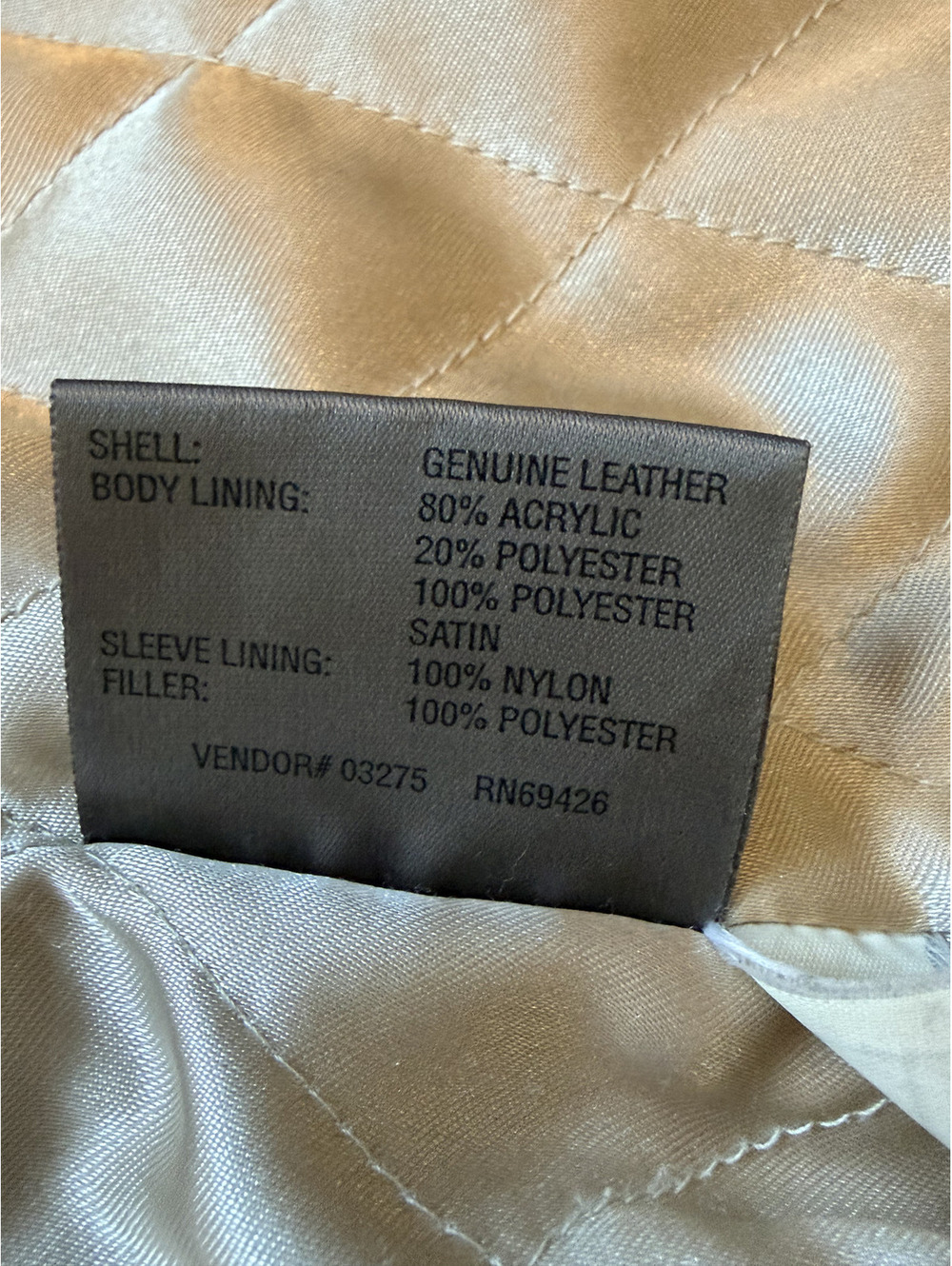Vintage Wilsons XL Tan Distressed Suede Sherpa Trim Coat 70s Western Americana - Picture 11 of 11